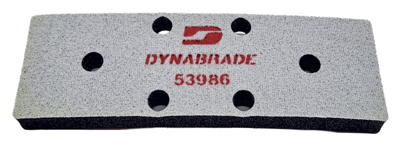 2-3/4" (70 mm) W x 8" (203 mm) L Interface Pad, Double-Sided Hook-Face