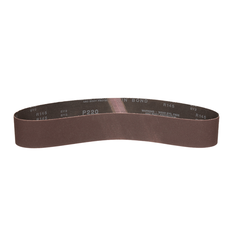 2" (51 mm) W x 34" (864 mm) L 220 Grit A/O DynaCut Belt