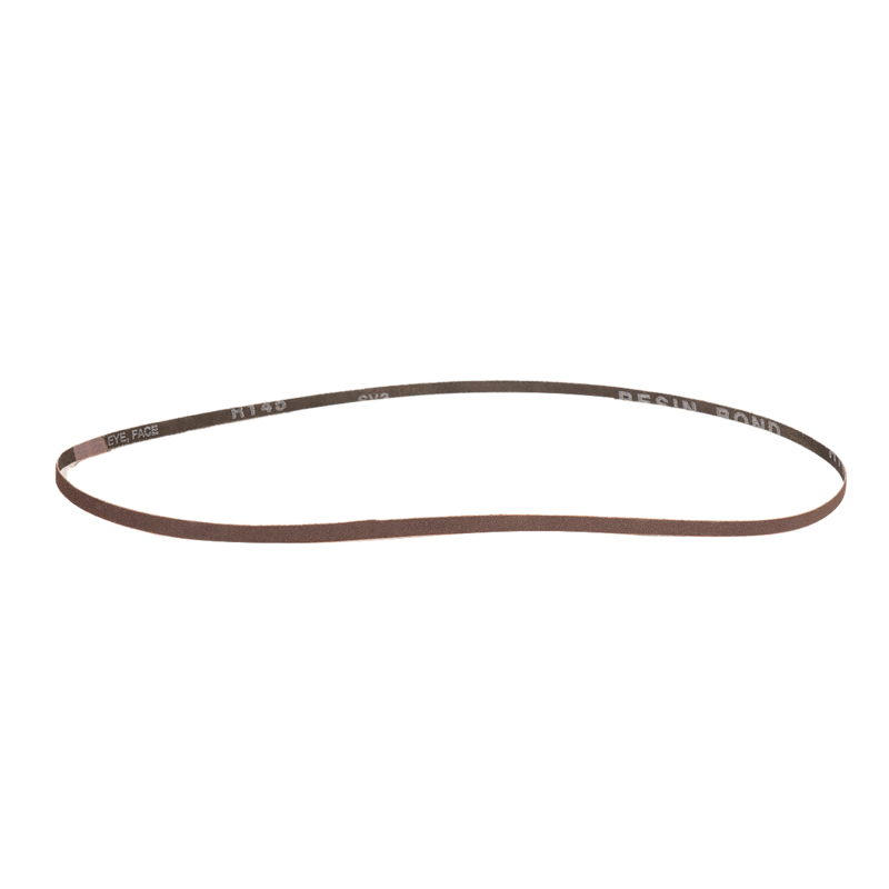 1/4" (6 mm) W x 30" (762 mm) L 180 Grit A/O DynaCut Belt