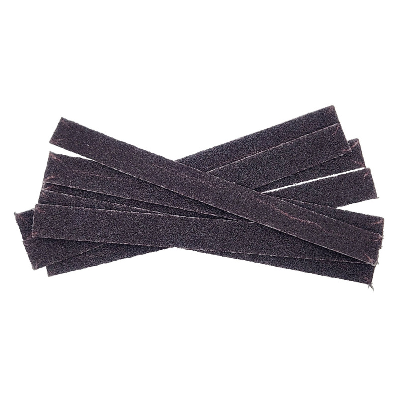 1/2" (13 mm) x 6" (152 mm) 80 Grit A/O PSA DynaCut Strip