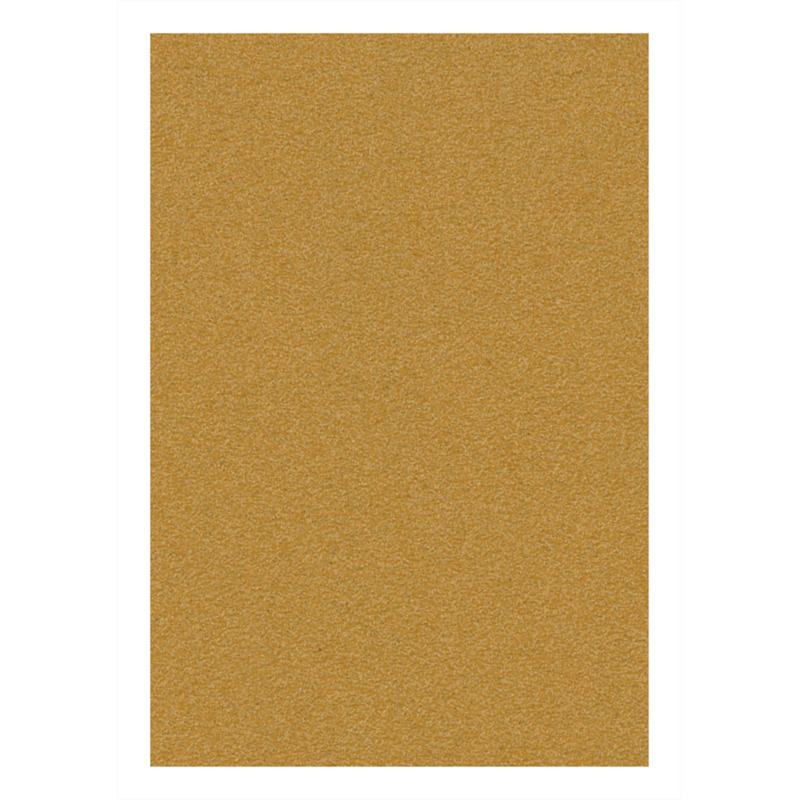 75 mm W x 110 mm L 120 Grit A/O Non-Vacuum Hook-Face DynaCut Sheet