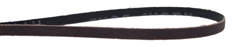 1/4" (6 mm) W x 24" (610 mm) L 320 Grit A/O DynaCut Belt