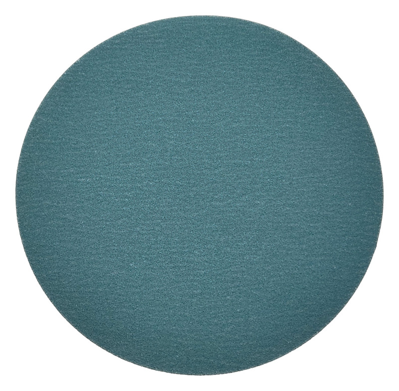 6" (152 mm) Dia. x 120 Grit A/O Hook Non-Vacuum Film-Backed DynaCut Disc