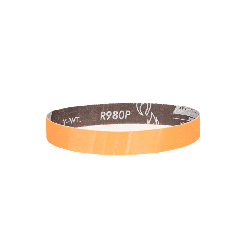 1" (25 mm) W x 18" (457 mm) L 80 Grit DynaCut Premium Ceramic Belt