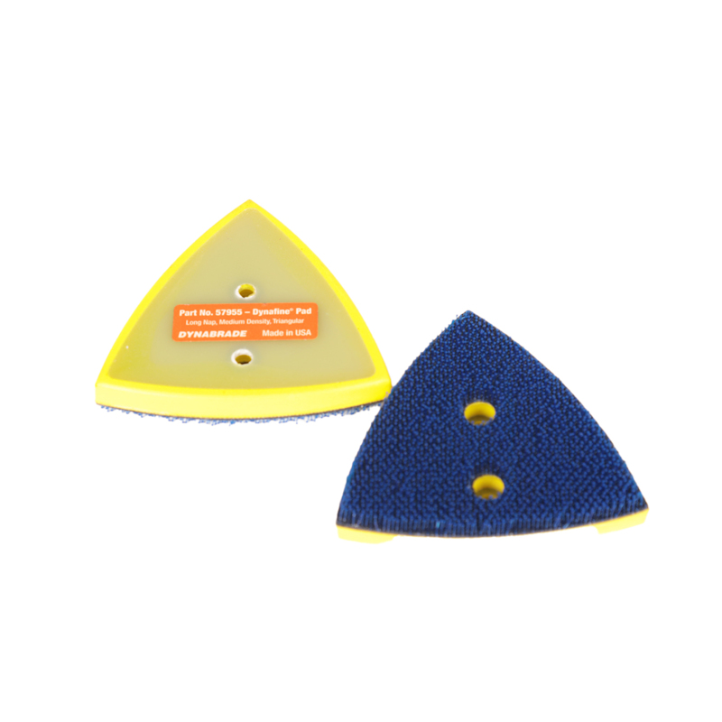 Triangular Long Hook Pad