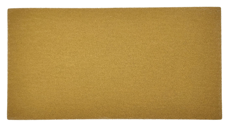 3-2/3" (93 mm) W x 7" (178 mm) L 180 Grit A/O Non-Vacuum Hook-Face DynaCut Sheet