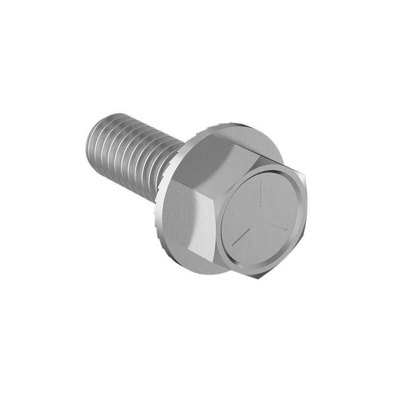 5/16"-18 x 7/8" L. Serrated Flange Cap Screw