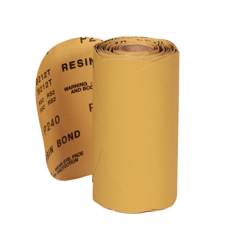 6" (152 mm) Dia. x 240 Grit A/O PSA DynaCut Disc Roll