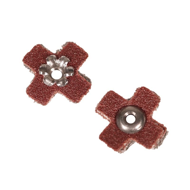 1/2" (13 mm) Dia. x 150 Grit A/O 3-48 3-Ply J-Dynacut Eyelet Star