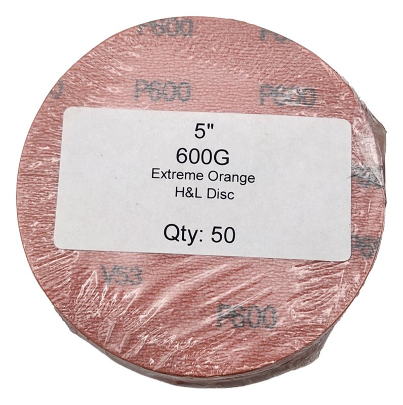 5" N/V -600 Grit H&L Dynacut