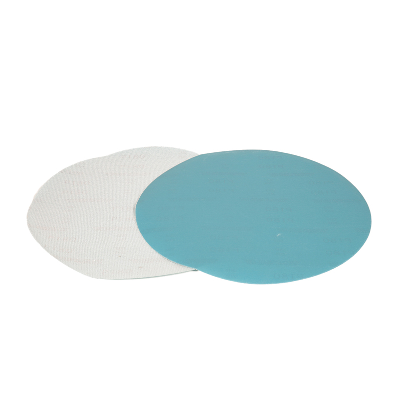 11-1/4" (286 mm) Dia. x 80 Micron A/O Hook Non-Vacuum Microfinishing Disc
