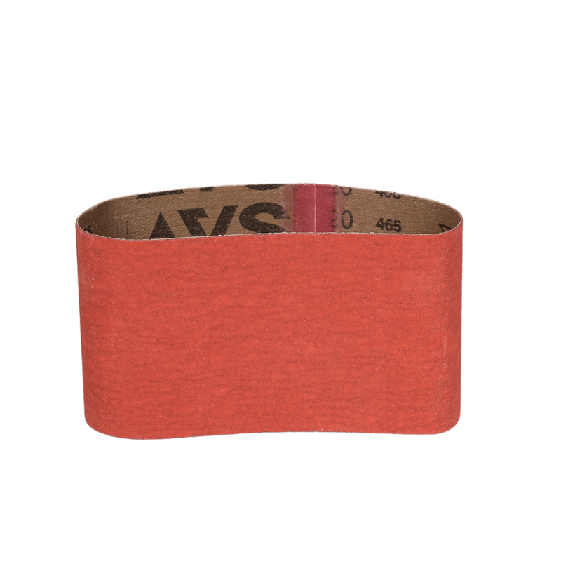 3-1/2" (89 mm) W x 15-1/2" (394 mm) L 120 Grit Ceramic DynaCut Belt