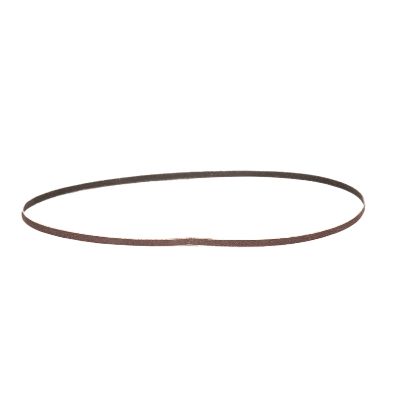 1/8" (3 mm) W x 18" (457 mm) L 320 Grit A/O DynaCut Belt