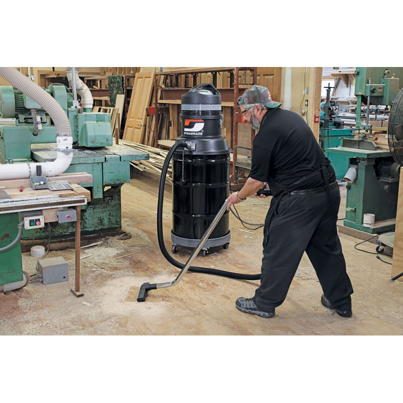 RaptorVac Electric DrumVac Kit, Single Operator, General Purpose