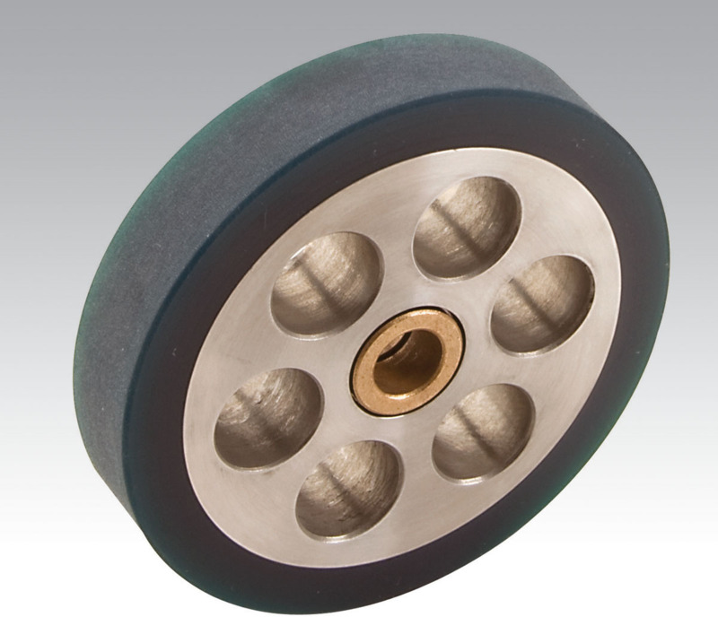 1" 90 Dur. Contact Wheel Kit SuperFinisher