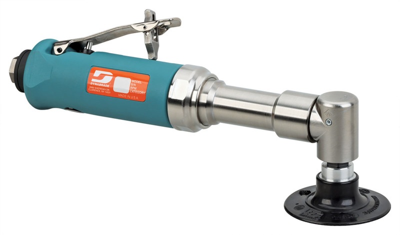 3" (76mm) .7 hp Extended Right Angle Disc Sander