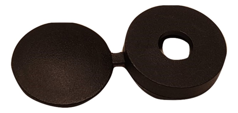 Screw Cap, Black