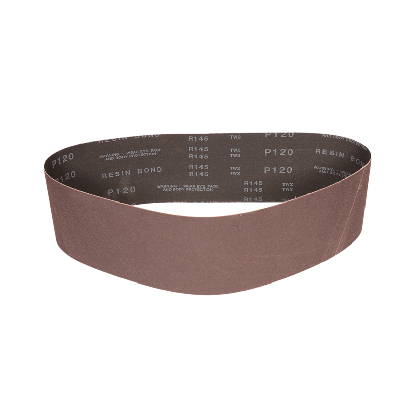 4" W x 36" L 120 Grit A/O Belt