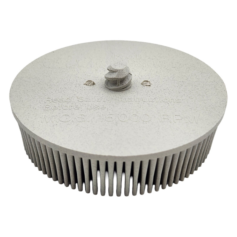 3" (76 mm) Dia. x 120 Grit 3M Roloc Bristle Disc