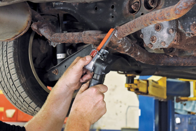 Mini-NitroFile Abrasive Belt Tool Versatility Kit