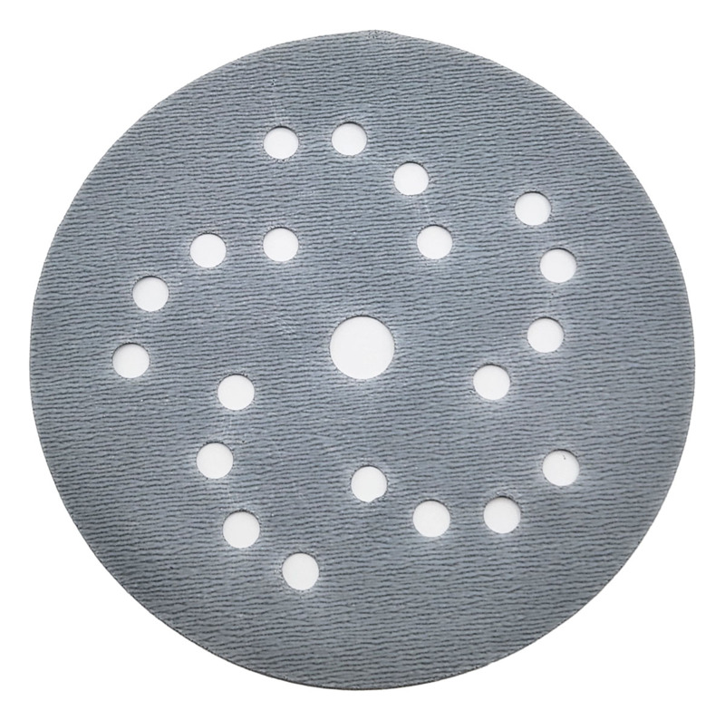5" 3000 Grit Dynasoft Finishing Film Vacuum Hook Face Disc