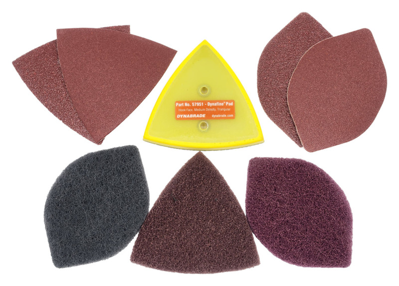 Sample Abrasive Pack