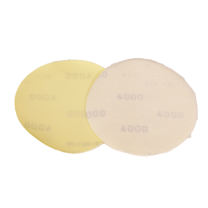 5" (127 mm) Dia. x 4,000 Grit A/O Hook-Face DynaCut Micro-Mesh Disc