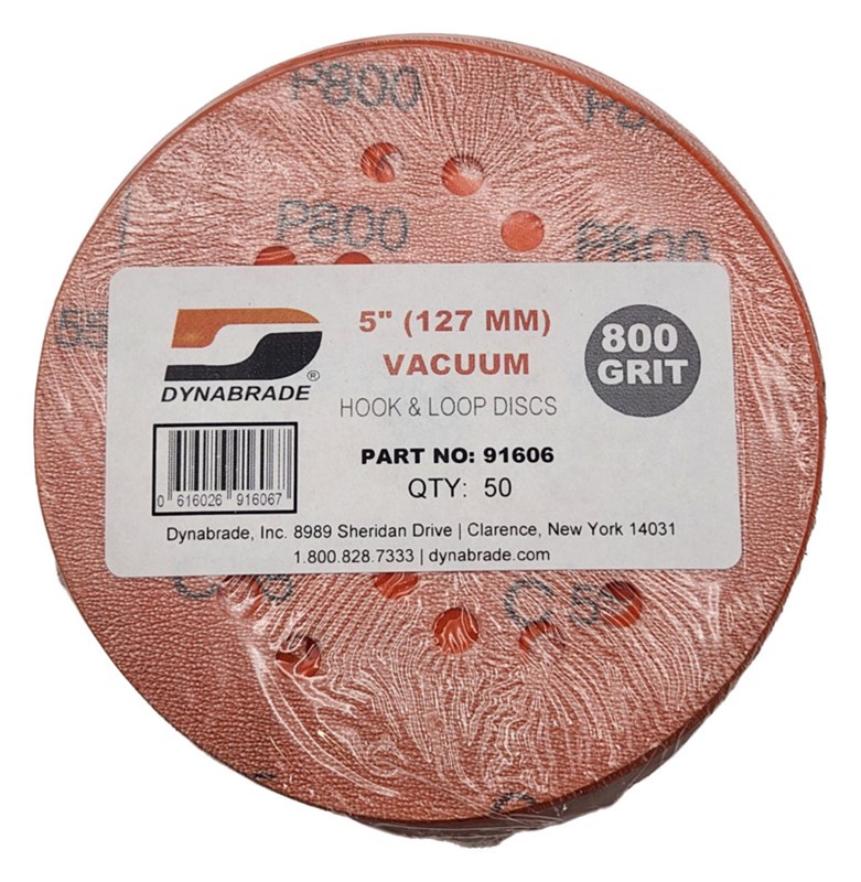 5" Vac -800 Grit H&L Dynacut