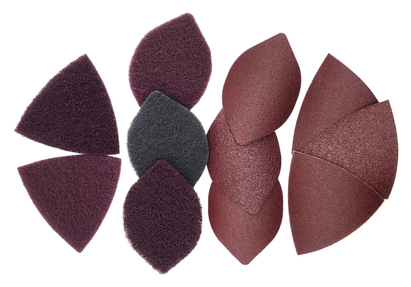 Sample Abrasive Pack