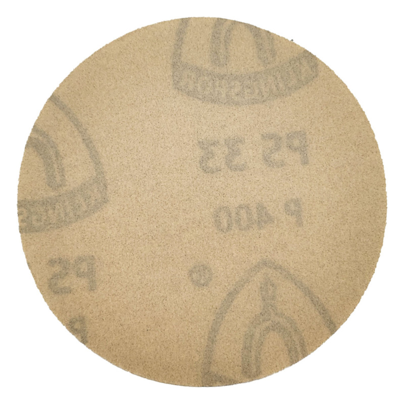 3-1/2" (89 mm) Dia. x 400 Grit A/O Non-Vacuum Hook-Face DynaCut Disc