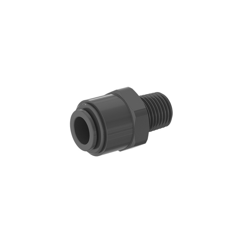 Quick Connect, 3/8" OD Tube x 1/4" NPT