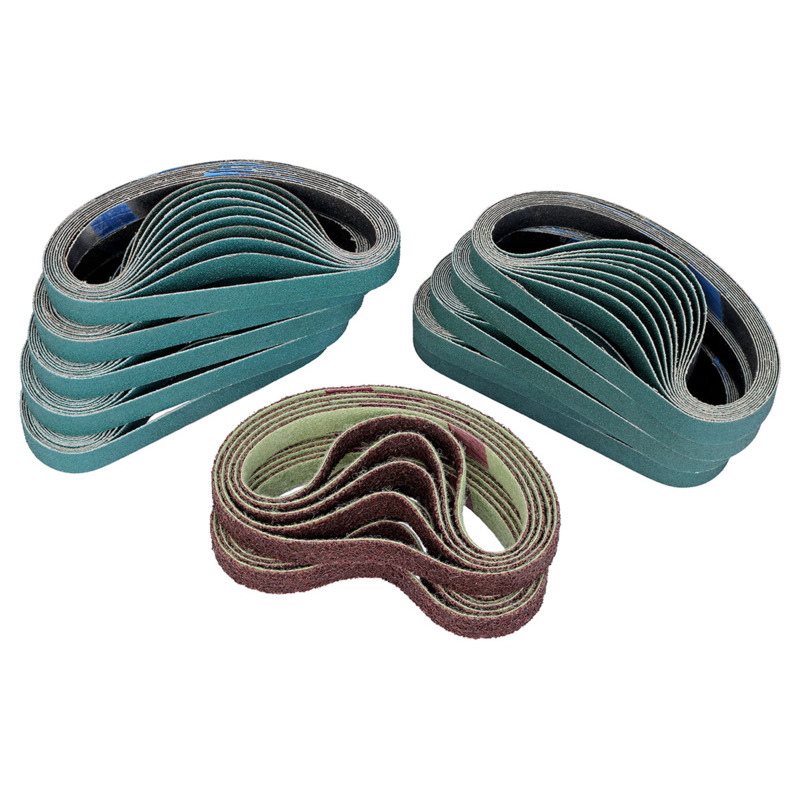 Dynafile II 3/4" (19 mm) W x 20-1/2" (521 mm) L Belt Assortment Pak