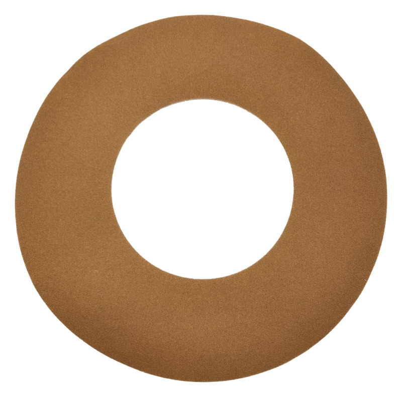 11-1/4" (286 mm) Dia. x 150 Grit A/O Gold Hook-Face DynaCut Disc