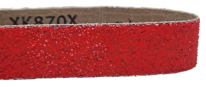 1" (25 mm) W x 18" (457 mm) L 40 Grit Ceramic DynaCut Belt