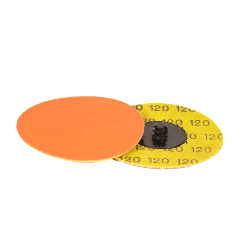 3" (76 mm) Dia. x 120 Grit Premium Ceramic Non-Vacuum DynaCut Locking-Type Disc