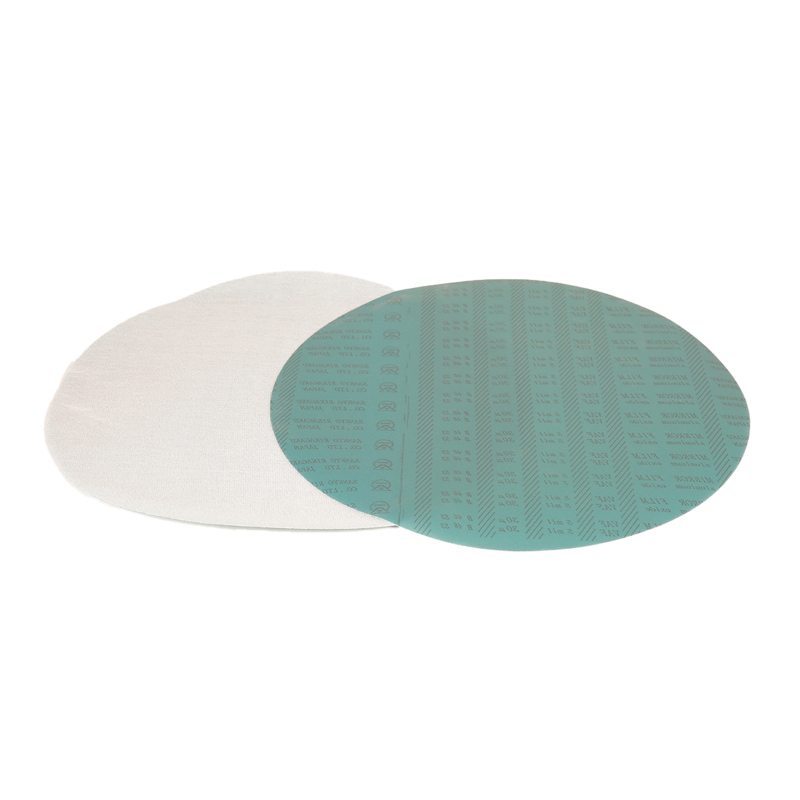 11-1/4" (286 mm) Dia. x 30 Micron A/O Hook Non-Vacuum Microfinishing Disc