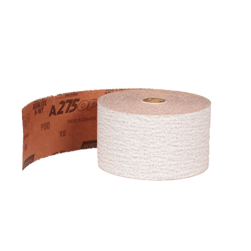 2-3/4" (70 mm) W x 25 yds (23 m) L 80 Grit A/O PSA DynaCut Roll