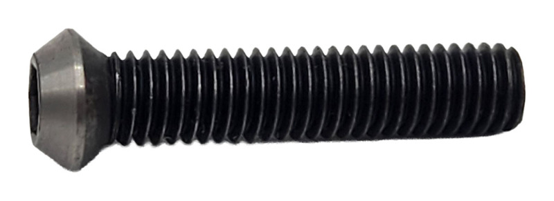 Left Hand Thread Flat Head Cap Screw, Modified