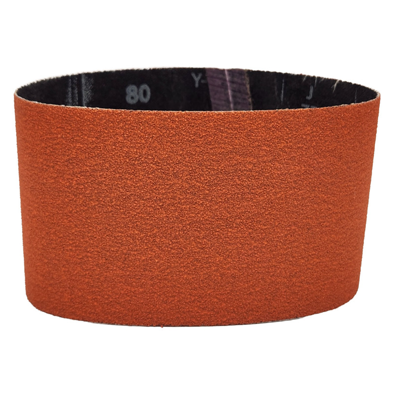 3-1/2" (89 mm) W x 15-1/2" (394 mm) L 80 Grit DynaCut Premium Ceramic Belt