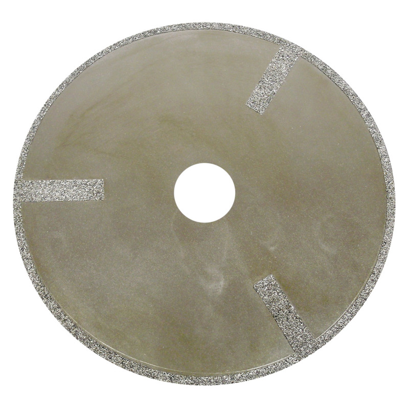 Diamond Cut-Off Wheel, 4" x 3/