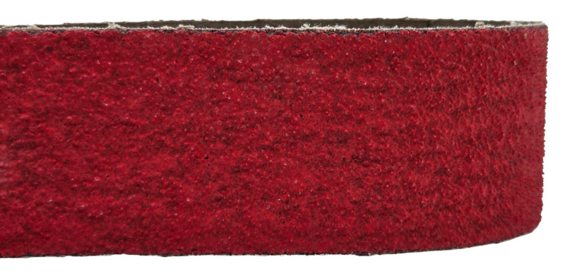 2" (51 mm) W x 34" (864 mm) L 40 Grit DynaCut Ceramic Belt