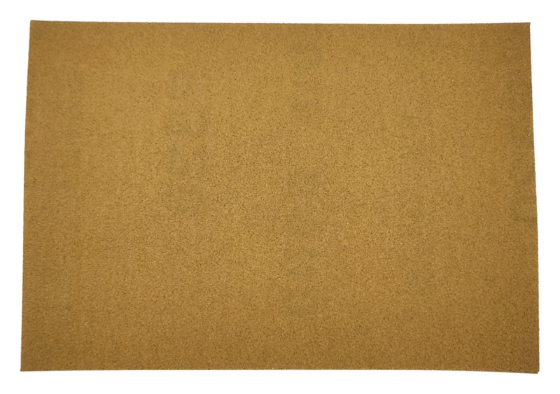 75 mm W x 110 mm L 320 Grit A/O Non-Vacuum PSA DynaCut Sheet
