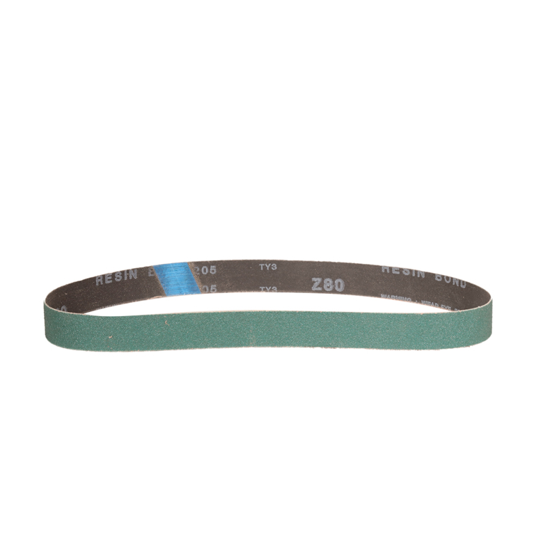 1" (25 mm) W x 30" (762 mm) L 80 Grit A/Z DynaCut Belt