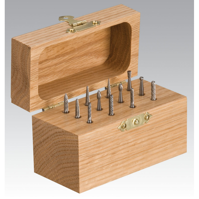 Set #12 (12pc Burr Set)