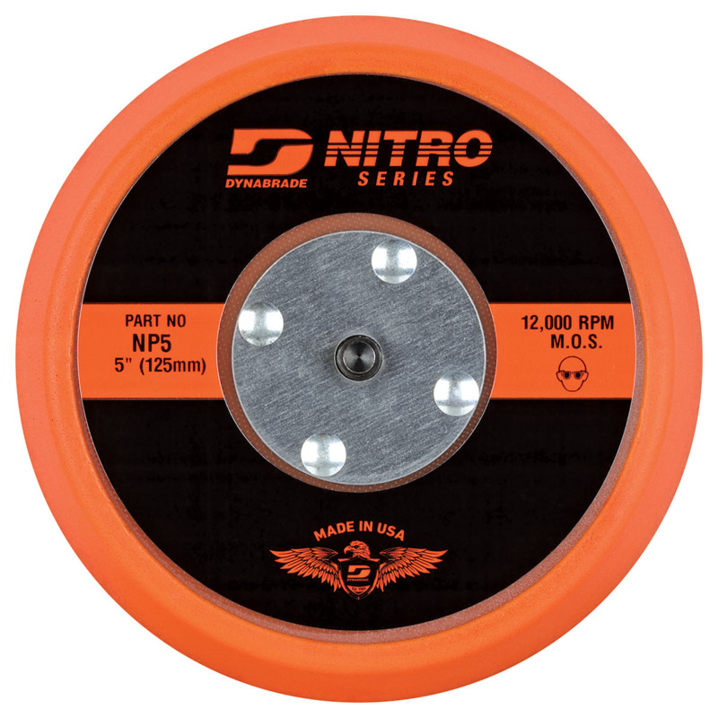 5" Nitro NV Vinyl Face Pad