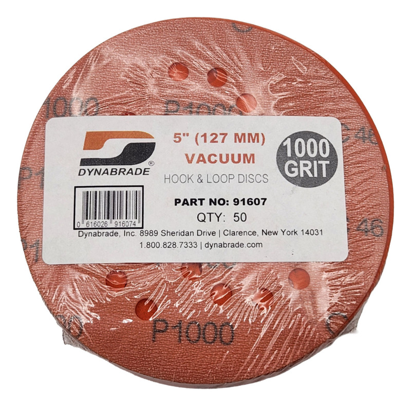 5" Vac -1000 Grit H&L Dynacut