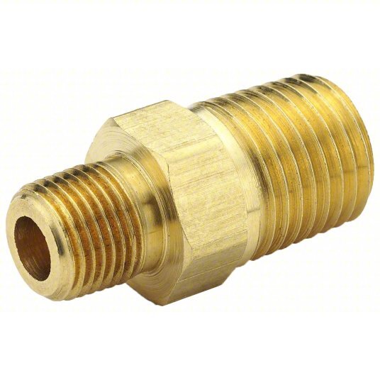 Reducer, 1/2 NPT Male to 1/4 NPT Male