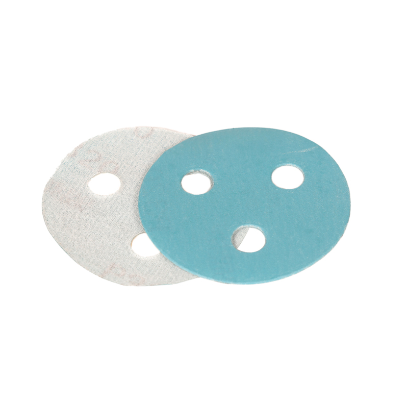 3" (76 mm) Dia. x 320 Grit A/O Vacuum Hook-Face DynaCut Disc