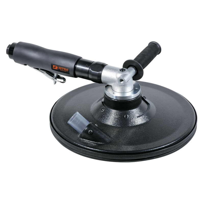 11" (279 mm) Dia. Random Orbital Sander, Vacuum
