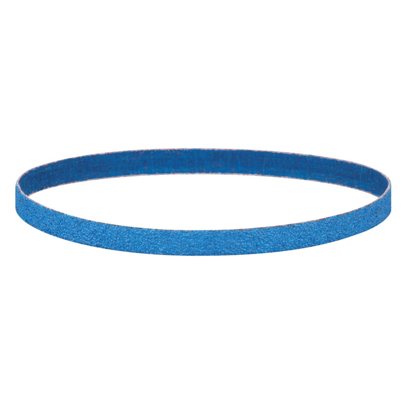 1/2" (13 mm) W x 12" (305 mm) L 80 Grit A/Z DynaCut Belt